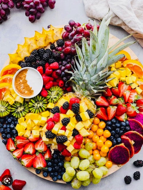 Mango fruit platter discount